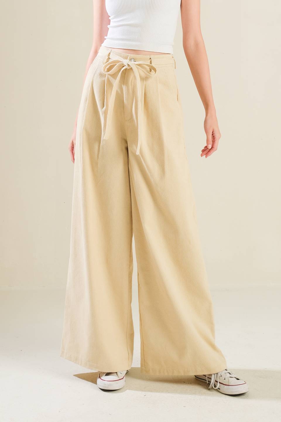THE FAME WOVEN PANTS Flying Tomato